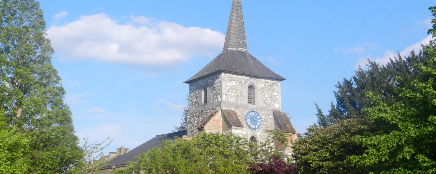 Historic church in Coulsdon